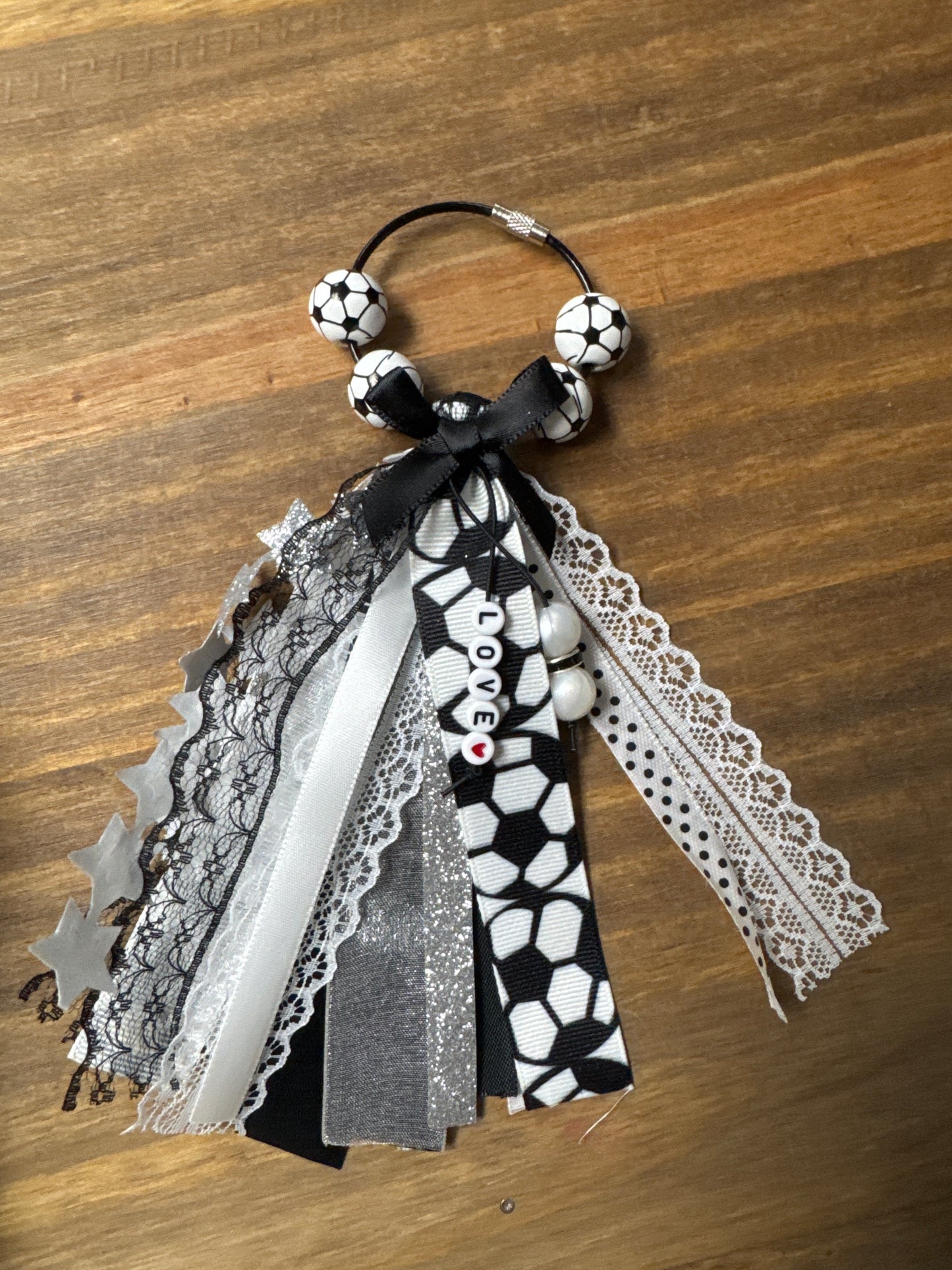 Beads&Things Soccer Bag Charms