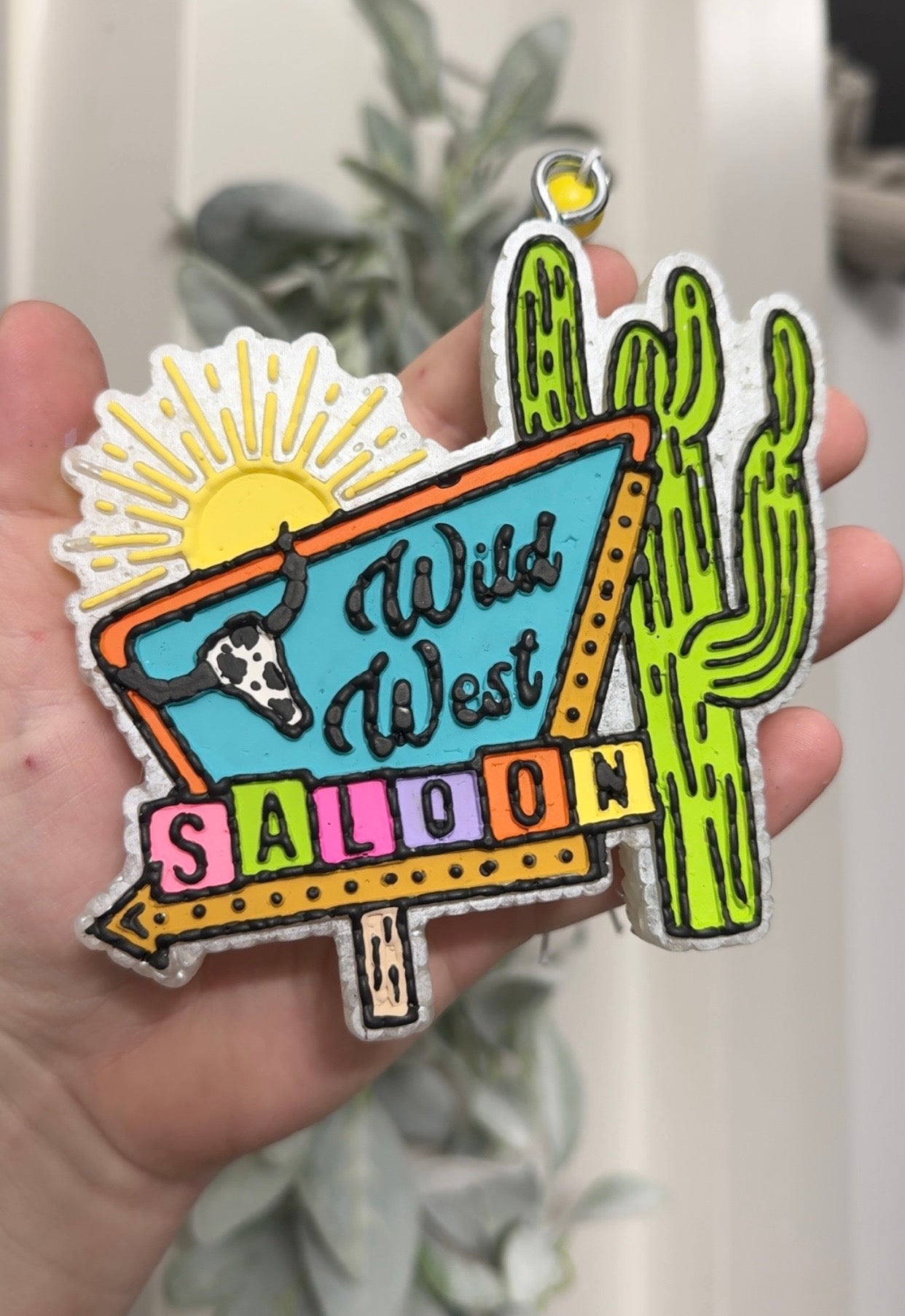 Wild West Saloon Freshie