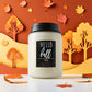 26 oz Farmhouse Jar Fall Candle: Hello Fall