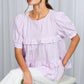 Laurel Baby Doll Blouse