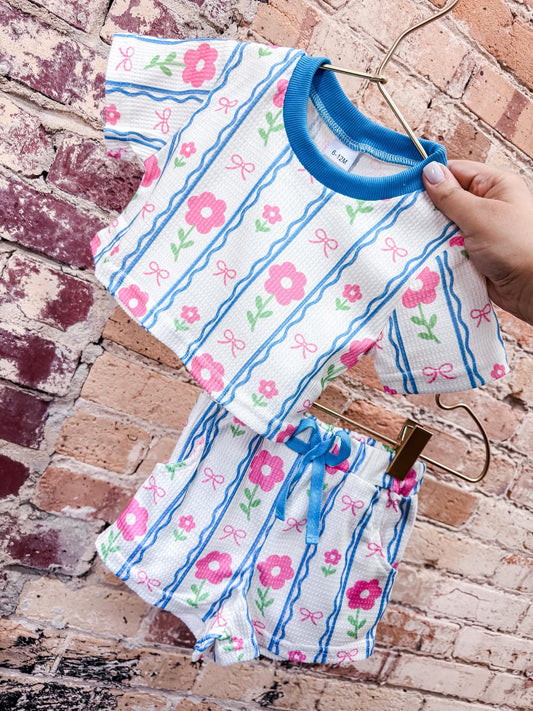 Spring Coquette Floral Set