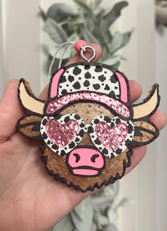 Highland Cow Freshie