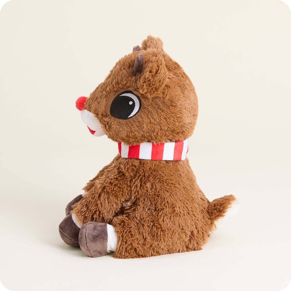 Rudolph with Scarf Warmies Official Licensed Product Christmas