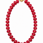 Luxe Marbled Beaded Candy Necklace