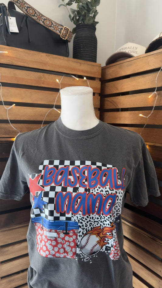 Baseball Mama w/ Cooler