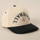BASEBALL Upside Down Lettering Embroidery Cap