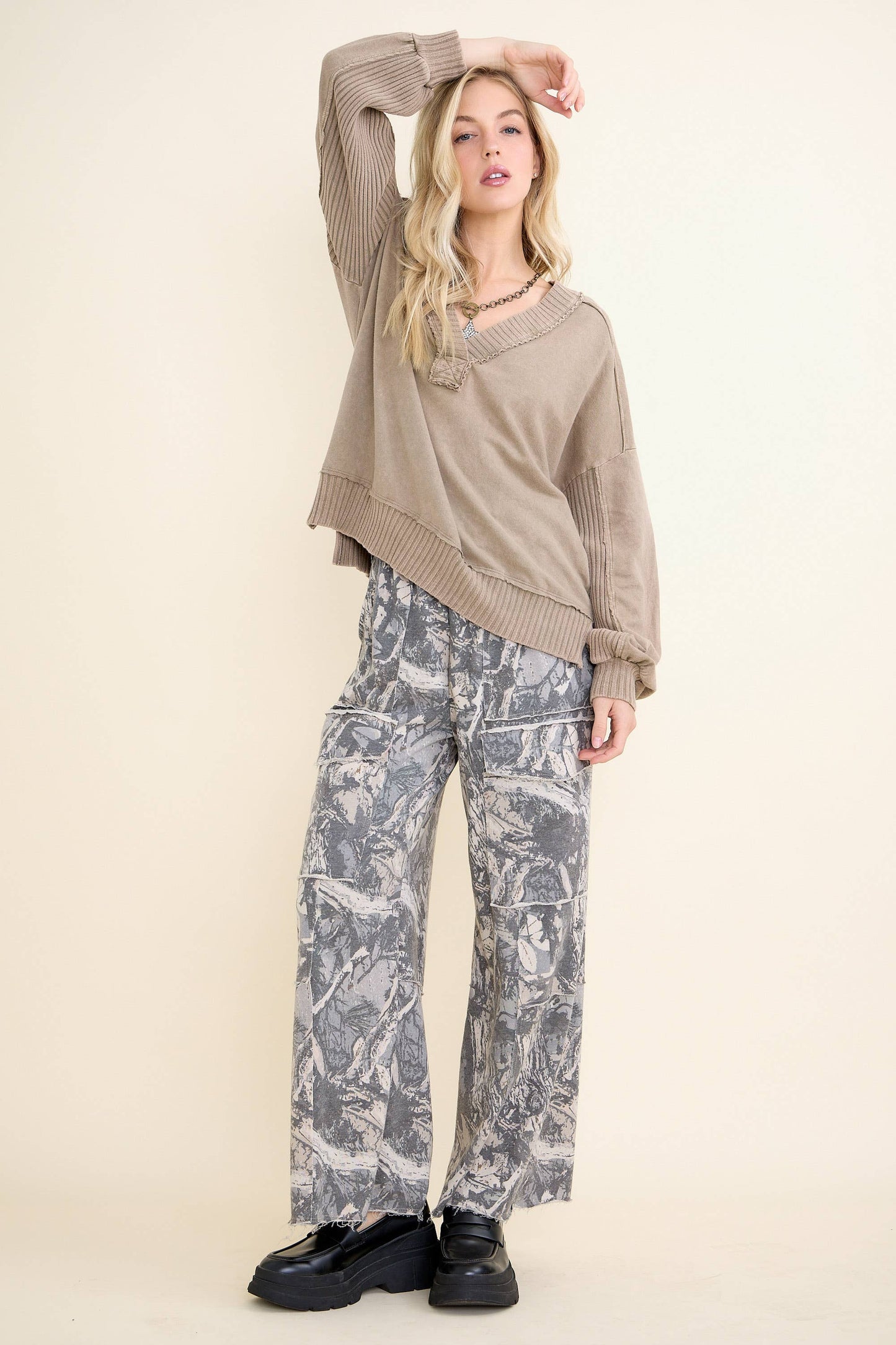 Lynn Camo Cargo Pants