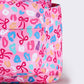 Cheetah Bow Printed Girls Backpack