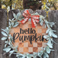 Hello Pumpkin Door Hanger
