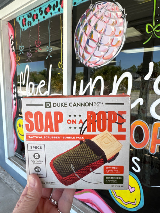 Duke Cannon Soap On A Rope