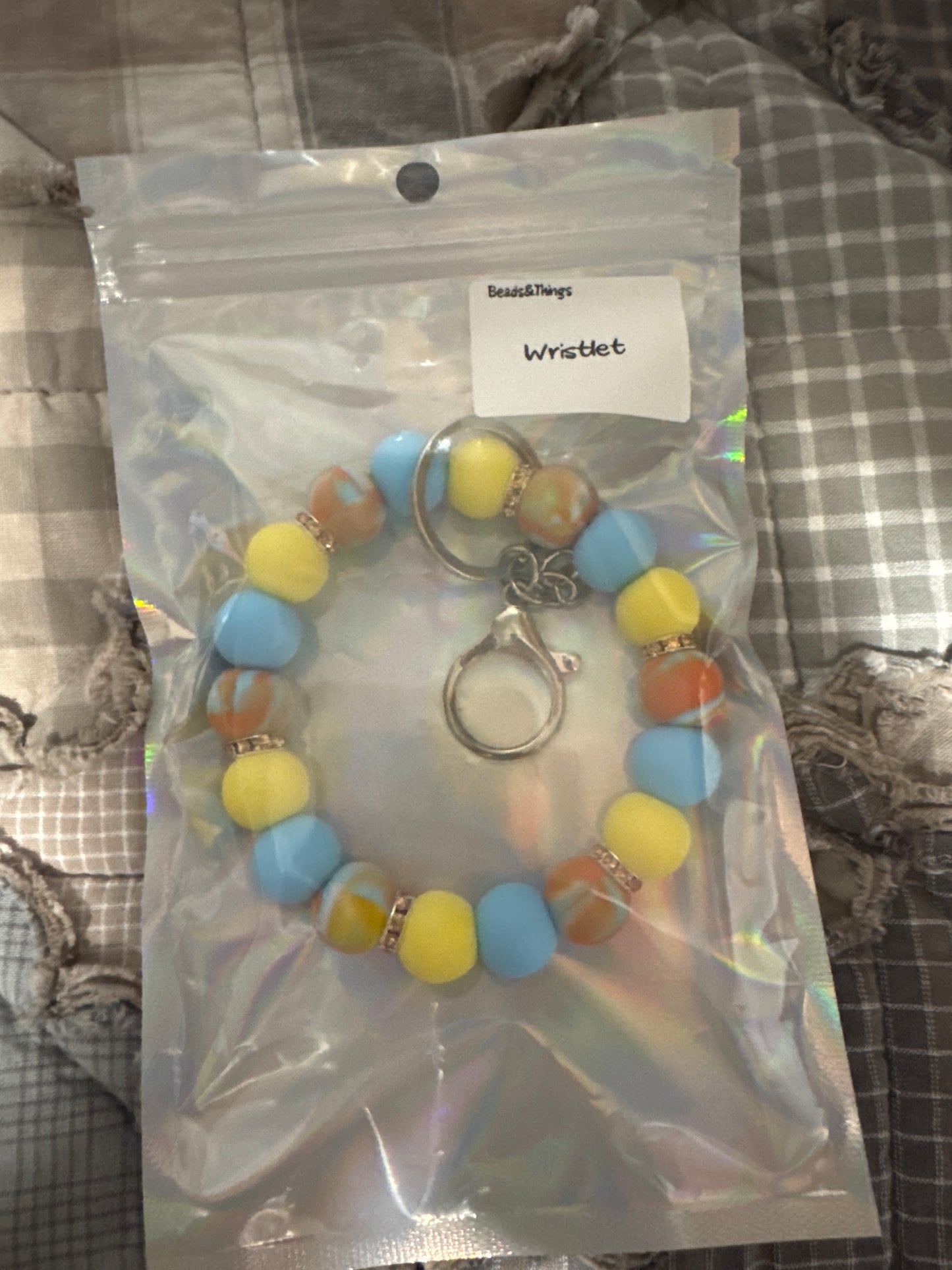 Beads&Things Wristlet w/KC
