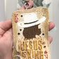 Jesus Is King Freshie