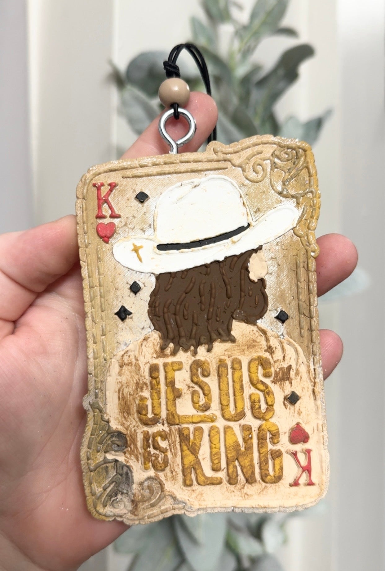 Jesus Is King Freshie