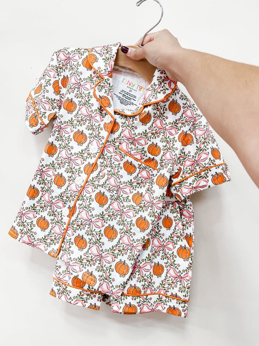 TTB Sweet Autumn Short Jammies Set
