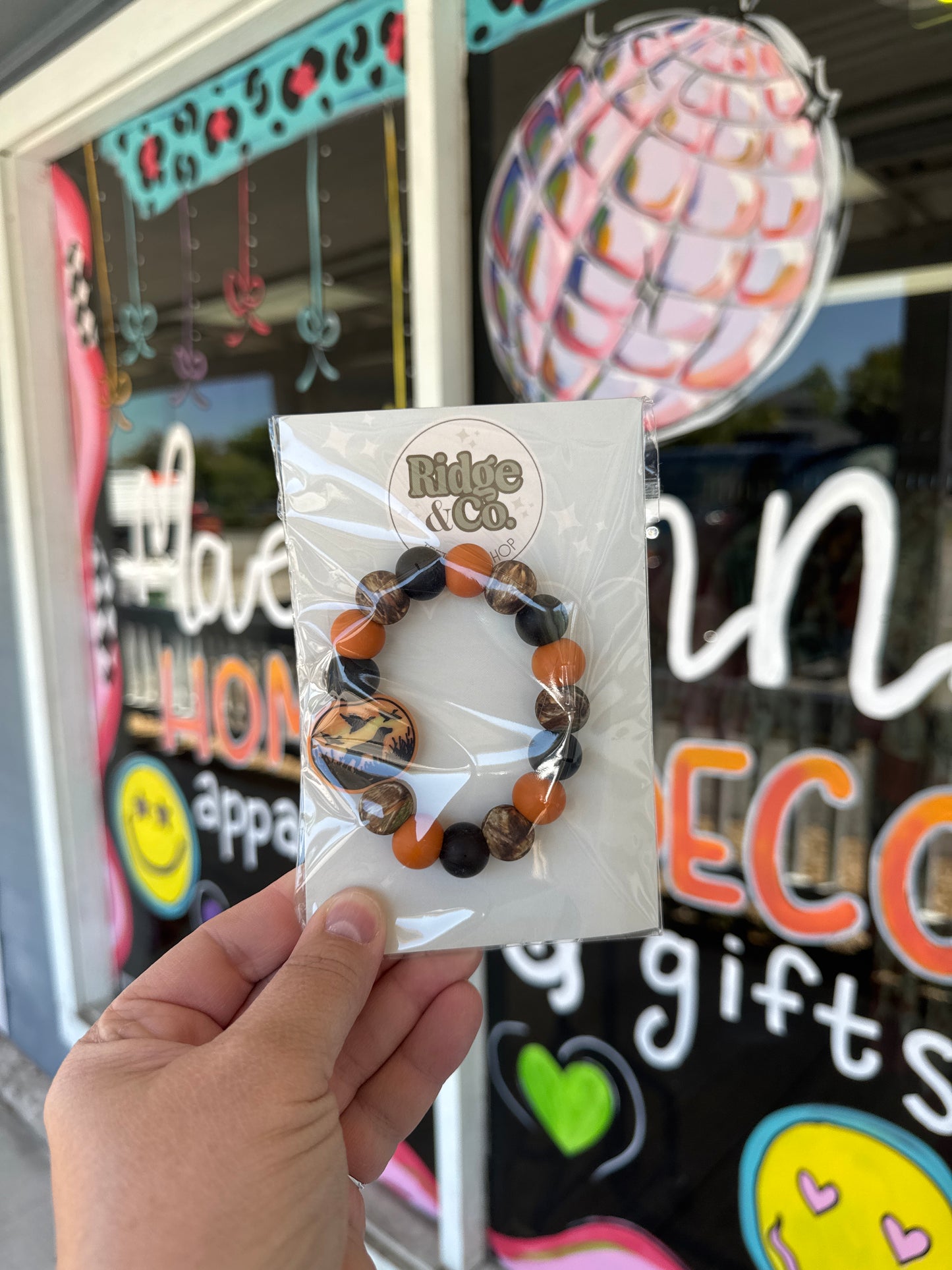 Dog and Ducks Teething Ring