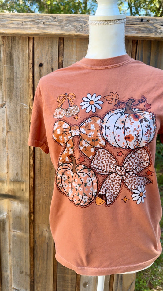 Preppy Lace Pumpkins