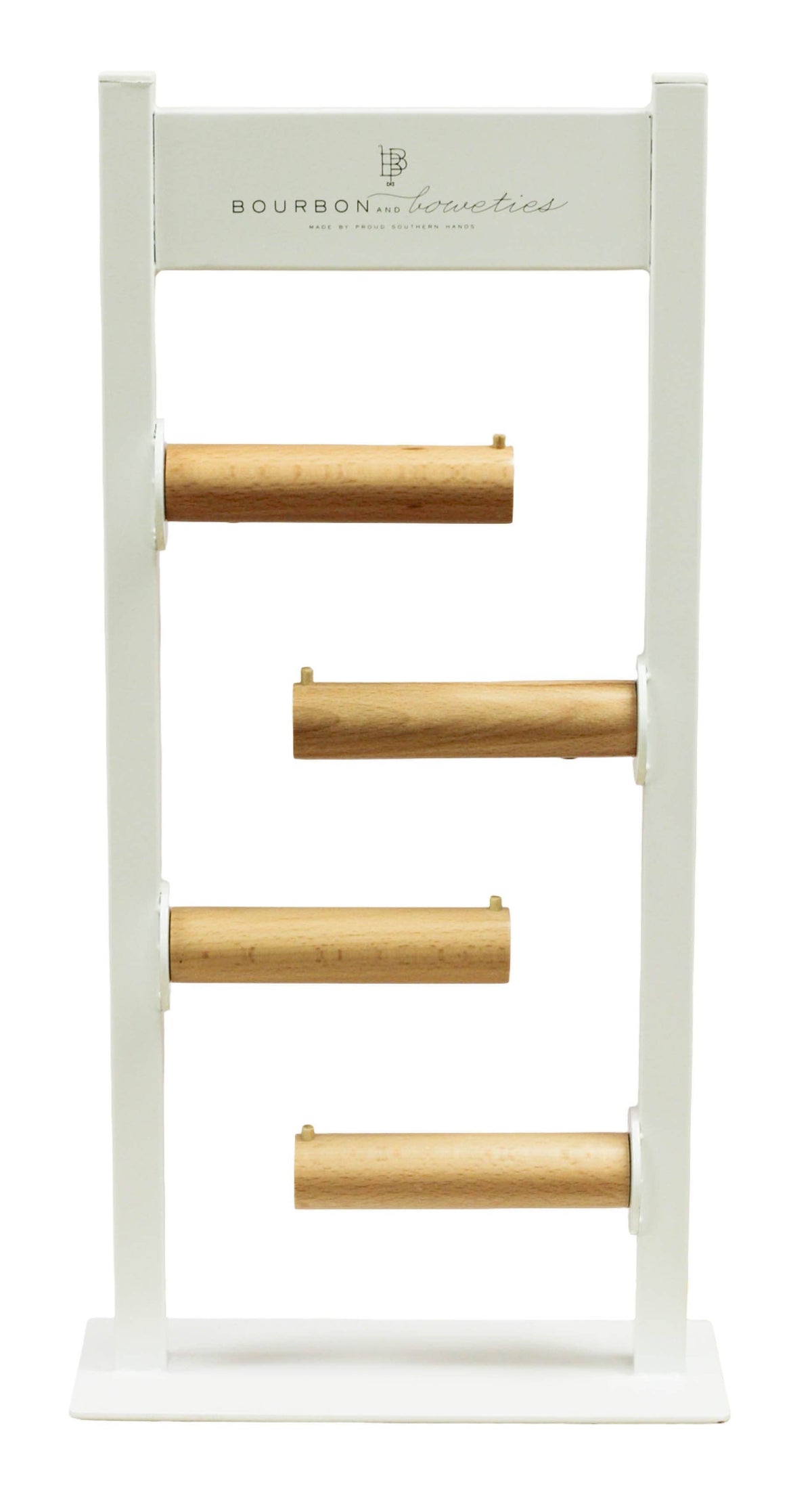 4 Tier Bourbon and Boweties Bracelet Stand