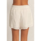 Striped Drawstring Shorts