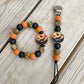 Duck Dog Pacifier Clip/Teething Ring