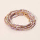 7PCS - Beaded Stretch Stackable Multi Layered Bracelets