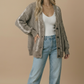 Oversized Chunky Cable Cardigan
