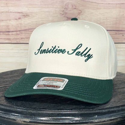 Sensitive Sally | Embroidered Trucker Hat