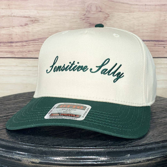 Sensitive Sally | Embroidered Trucker Hat