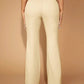 High Waist Straight Leg Pants Women's Work Trousers