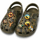 Duck Deer Hunting Shoe Charms Croc