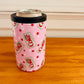 12 oz Can Cooler, Pink Diet Coke Inspired Pattern