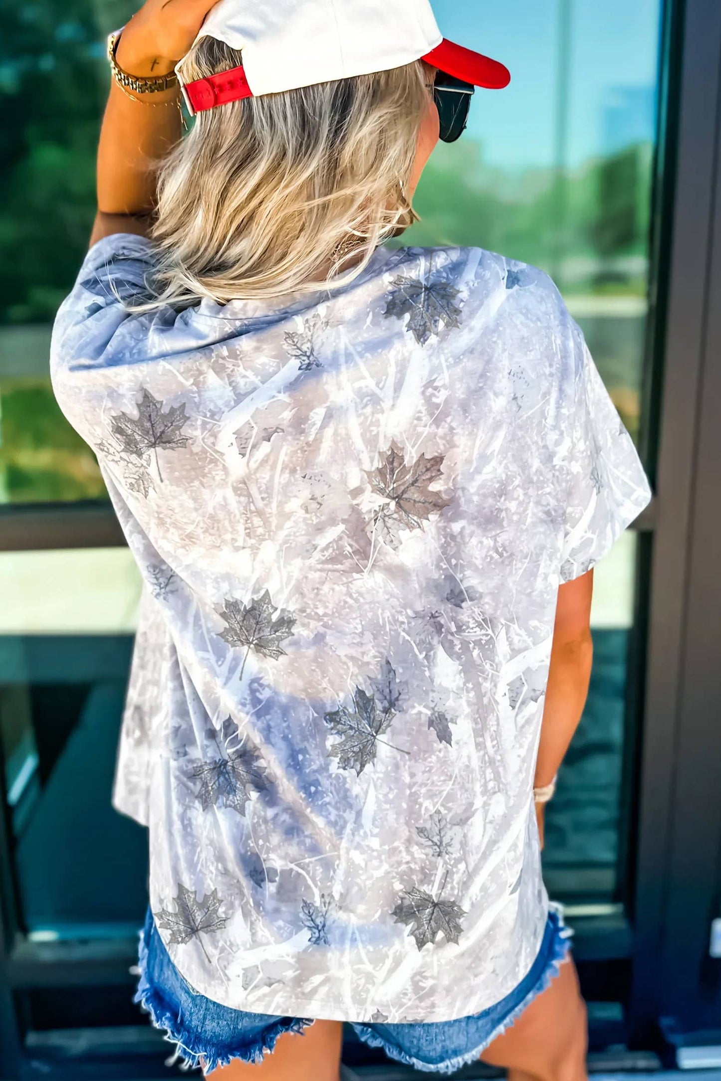 Western Apparel Summer 2026 Dark Camo Oversized Tee