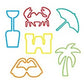 Beach Sillybandz