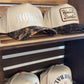 HONEY Lettering Embroidery Camo Two-Tone Cap