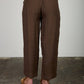 TEXTURED HIGH ELASTIC WAIST LOUNGE PANTS