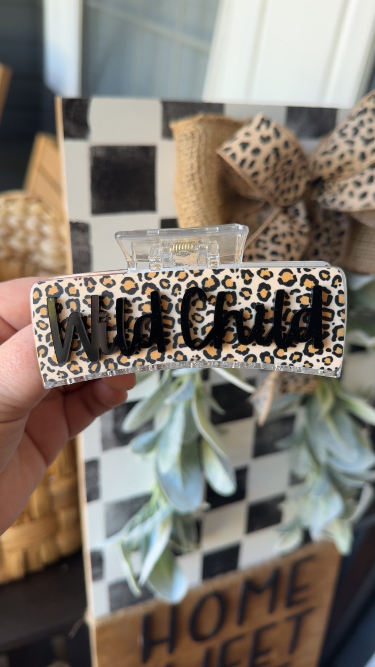 Wild Child Claw Clip