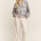 Shelby Camo Quarter Zip Top