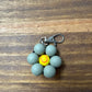 Beads&Things Flower Keychain