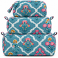Enchanted Garden Quilted Bag Print
