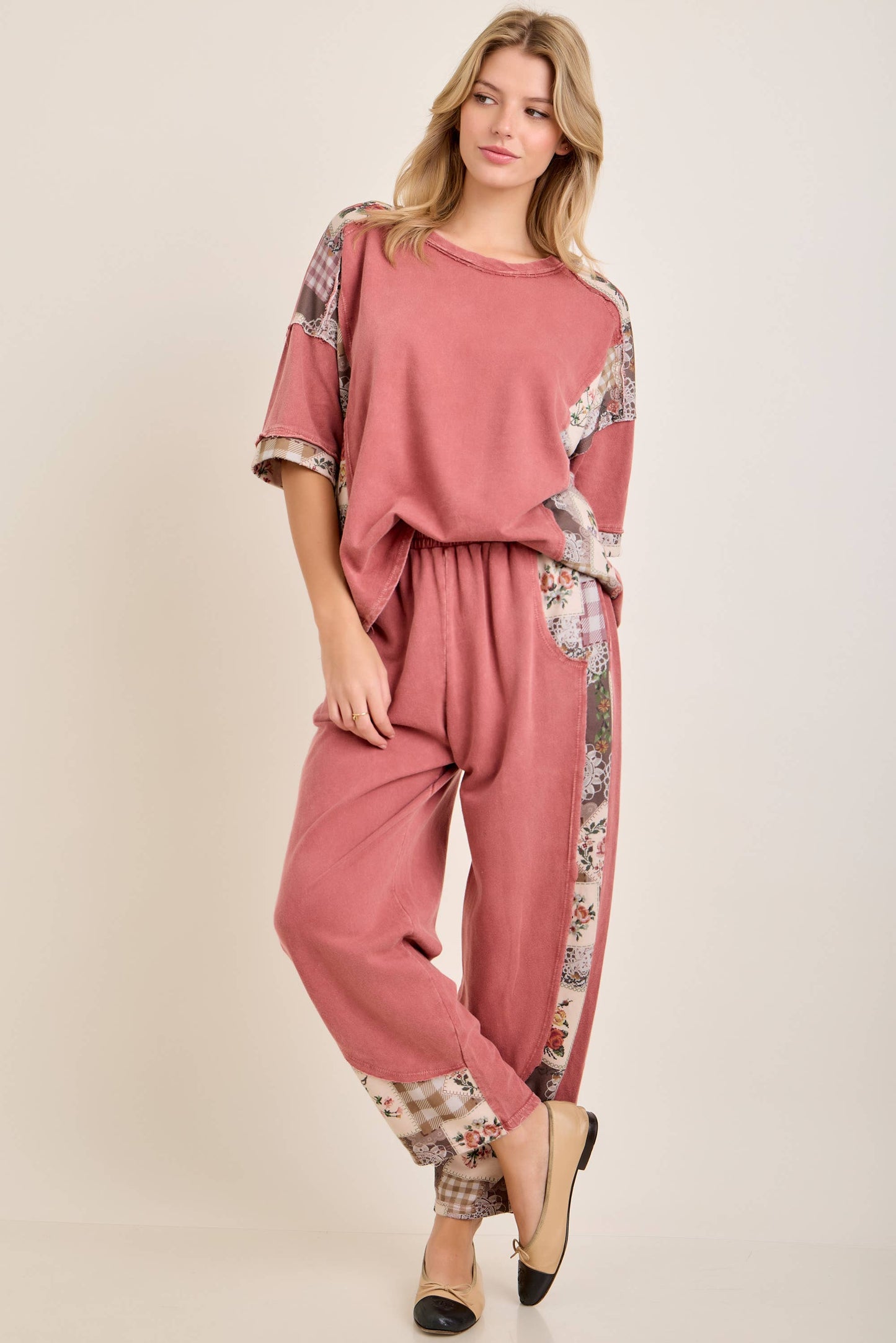 Gina Patch Top