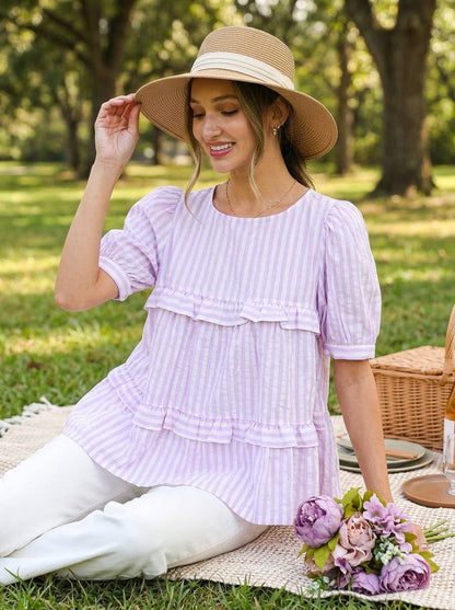 Laurel Baby Doll Blouse