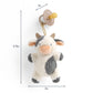 Bitzy Pal Natural Rubber Pacifier & Plush