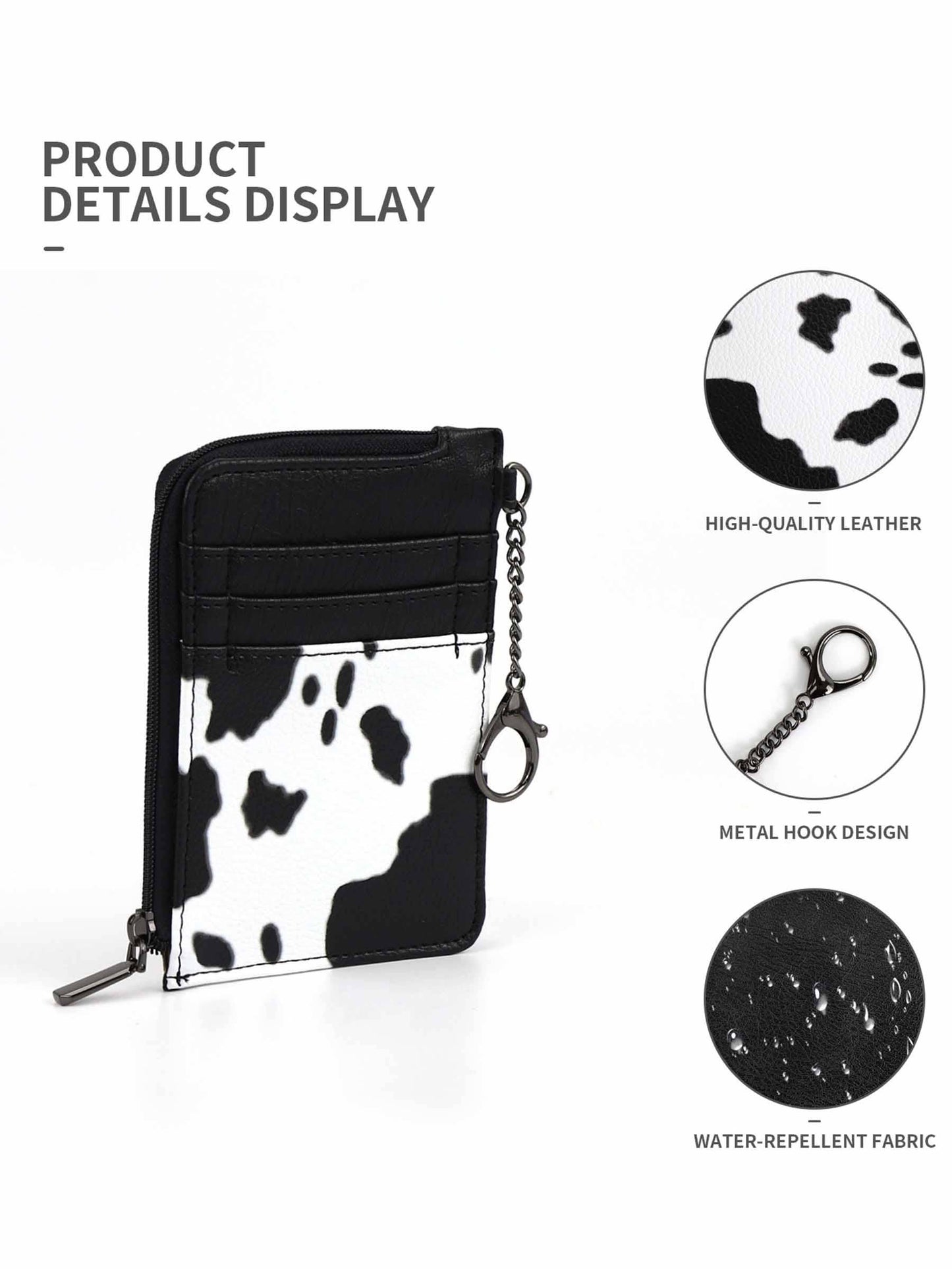 Vintage Milk Cow Wallet