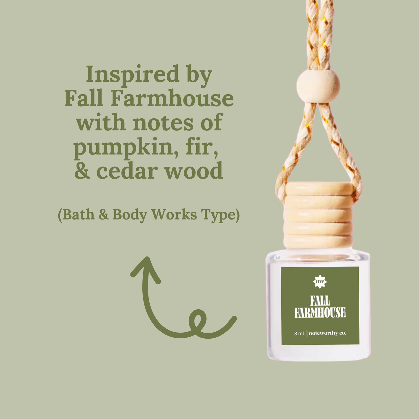 Car Diffusers | Fall Scents