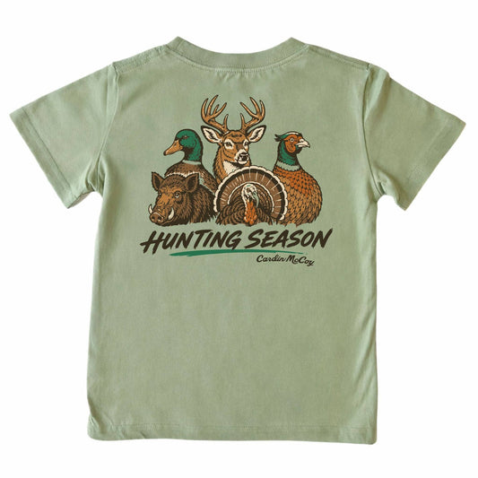 Kids' Hunting Season Short-Sleeve Tee