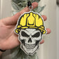 Skull Head Hard Hat
