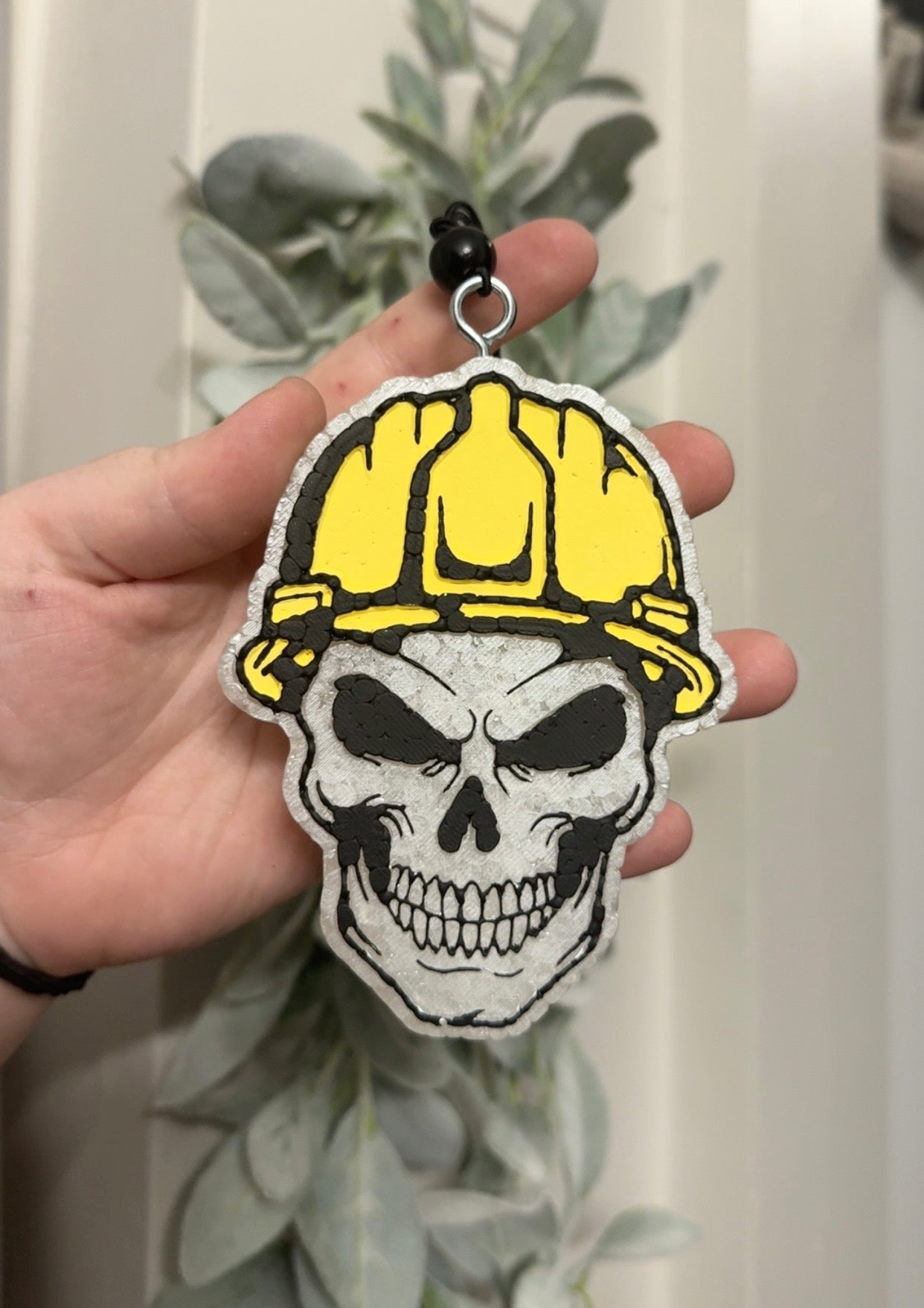 Skull Head Hard Hat