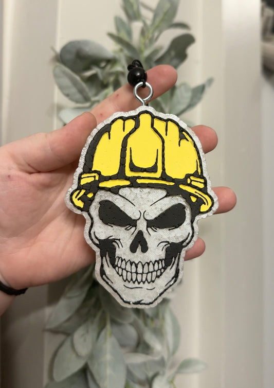 Skull Head Hard Hat