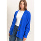 Smith Oversized Knit Buttoned Cardigan