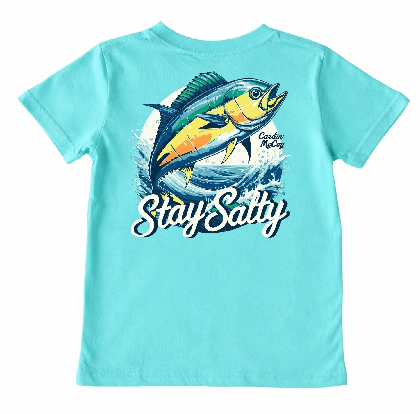 Kids' Stay Salty Short-Sleeve Tee