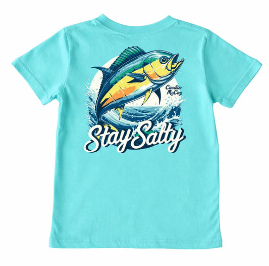 Kids' Stay Salty Short-Sleeve Tee